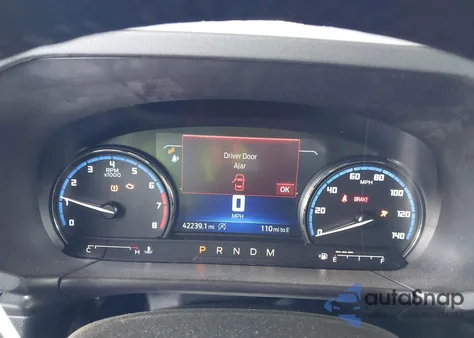 2021 Ford Bronco Sport Badlands из США, поврежденный, VIN 3FMCR9D96MRB06633